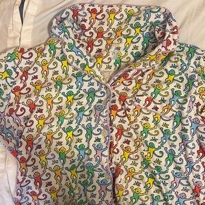 Roller Rabbit Rainbow Pj Top